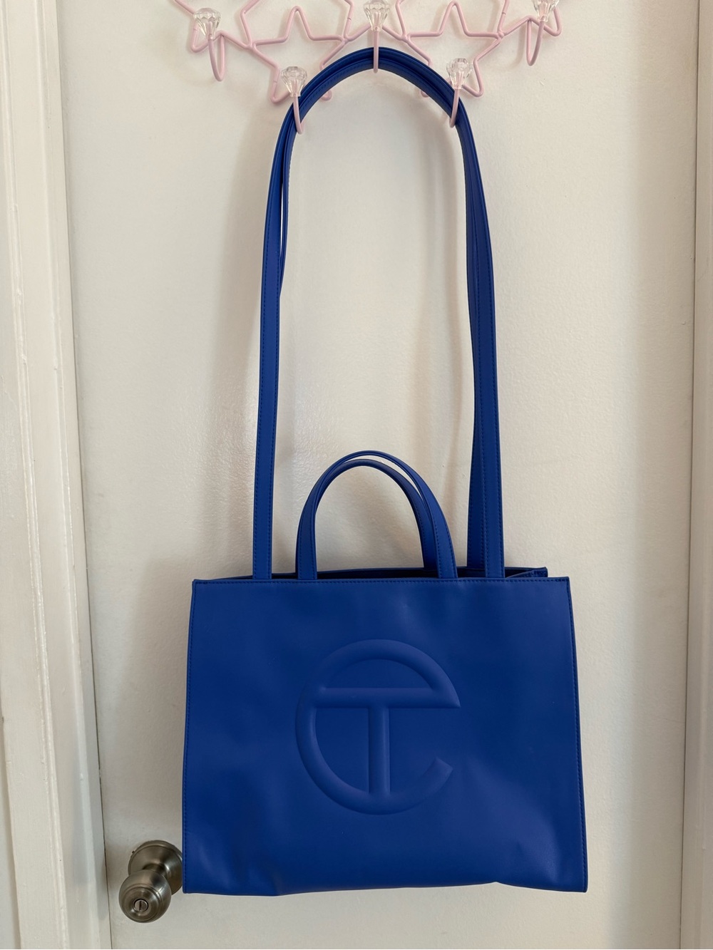 Telfar Medium Shopping Bag - Painter’s Tape